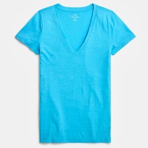 *NWT!* J. Crew Slub Cotton V-Neck Tee